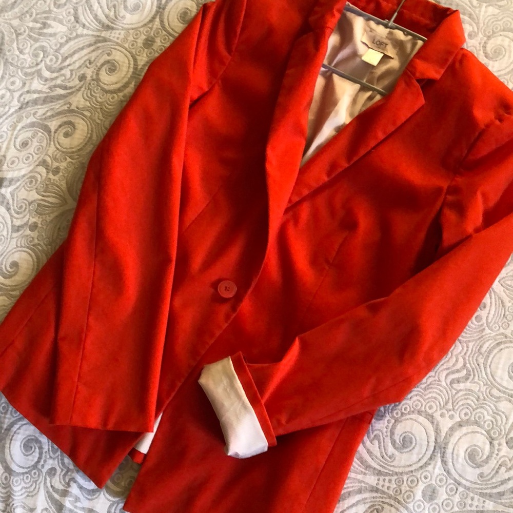Orange 🍊 blazer 🎄